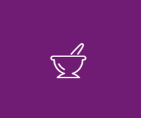 Für Apotheken Icon Mörser