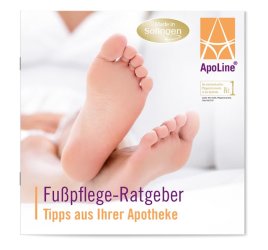 Fußpflege Ratgeber - Tipps aus Ihrer Apotheke 
