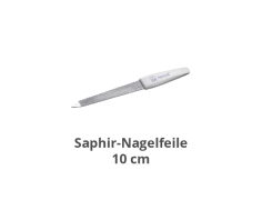 Saphir Nagelpfeile