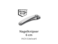 6cm Nagelknipser