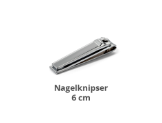 Nagelknipser 6 cm