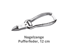 Nagelzange Pufferfeder 12 cm