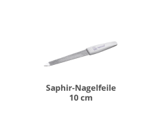 Saphir Nagelpfeile 10 cm
