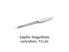 Saphir nagelpfeile extrafein 13 cm