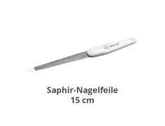 Saphir Nagelpfeile 15 cm