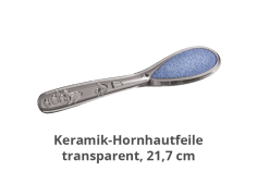 Keramik Hornhautpfeile transparent 21,7cm