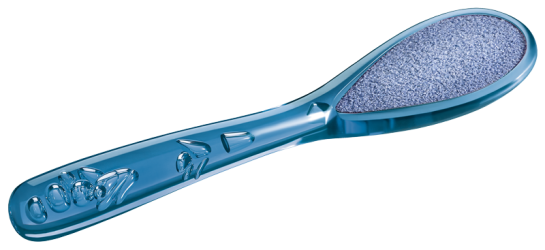 Keramik Hornhautpfeile blau
