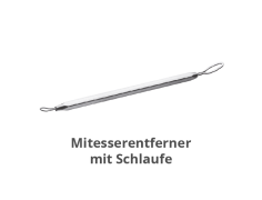 Mitesserentferner mit Schlaufe 